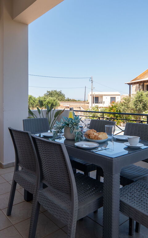 Magnolia: Balkon / Terrasse / Patio, Draussen