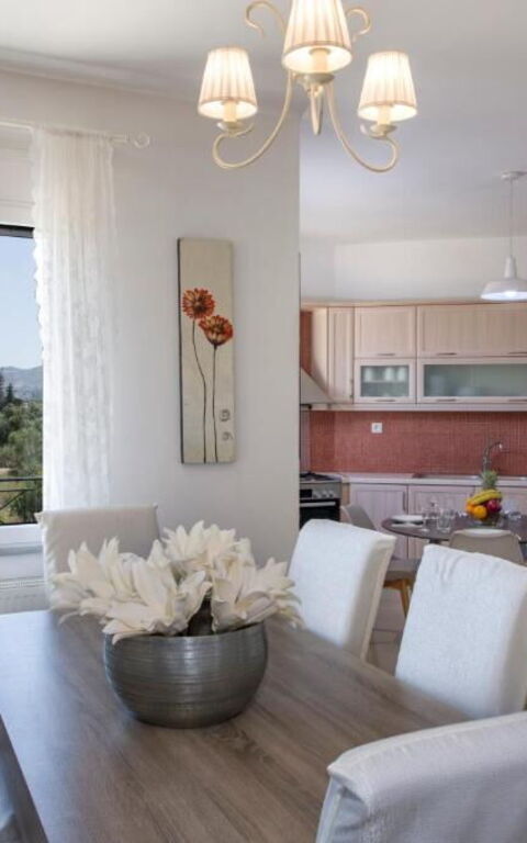 Magnolia: Esszimmer, Küche