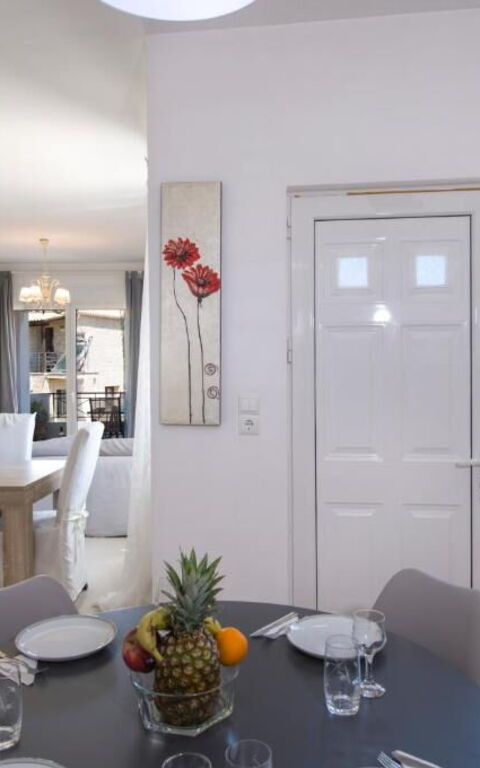 Magnolia: Esszimmer, Zimmerdetails