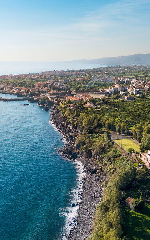 Villa Continella: Ansichten