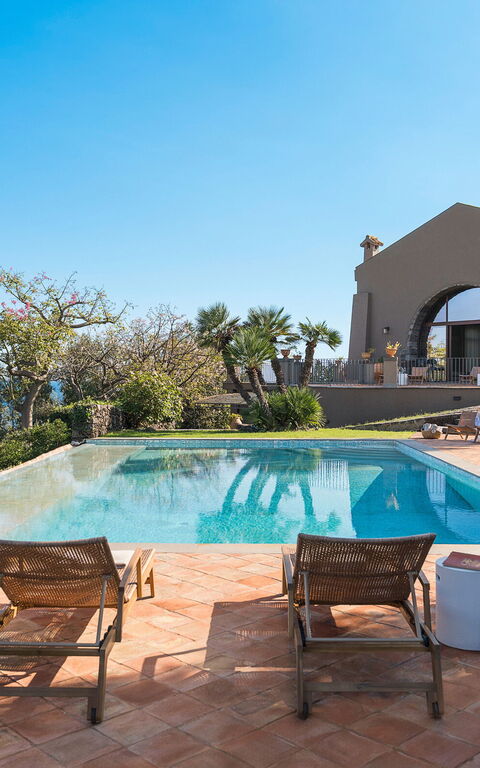 Villa Continella: Ansichten