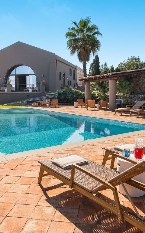 Villa Continella: Außen, Draussen