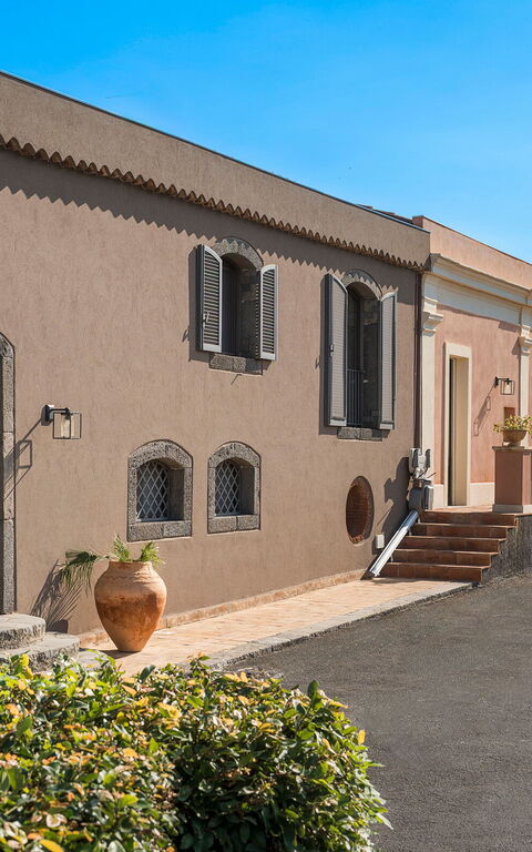 Villa Continella: Außen, Draussen