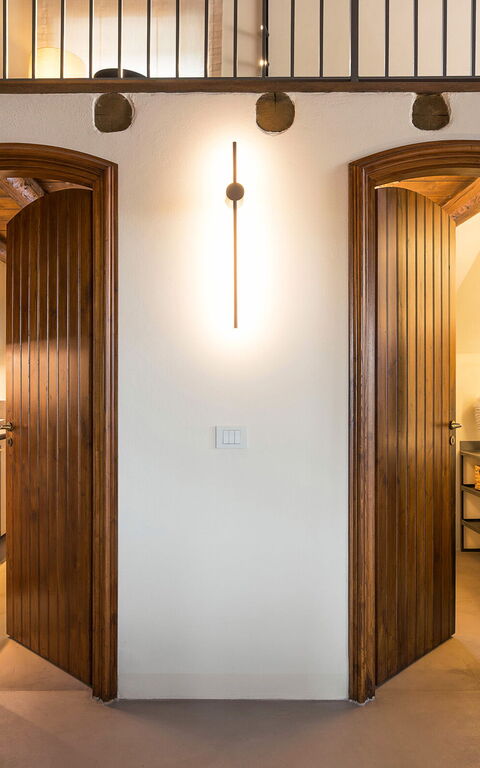 Villa Continella: Zimmerdetails