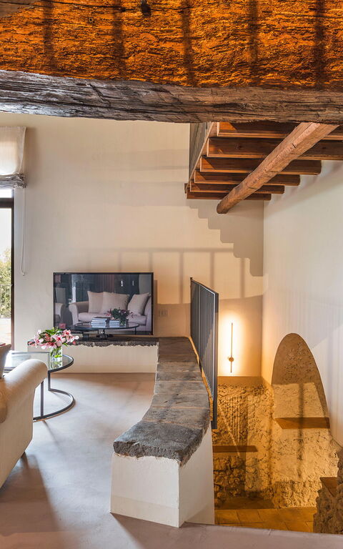 Villa Continella: Wohnzimmer