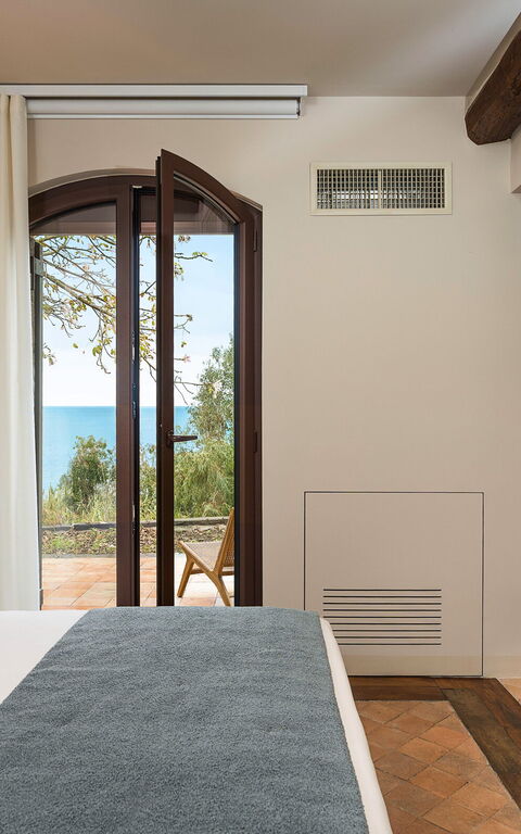 Villa Continella: Schlafzimmer