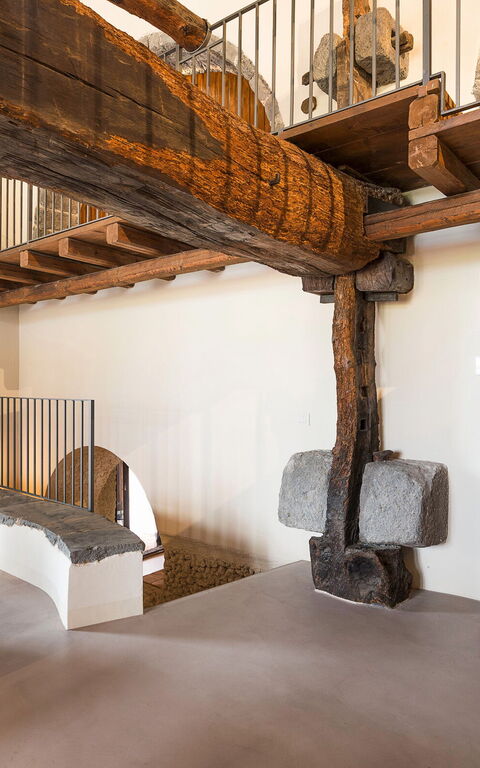 Villa Continella: Wohnzimmer