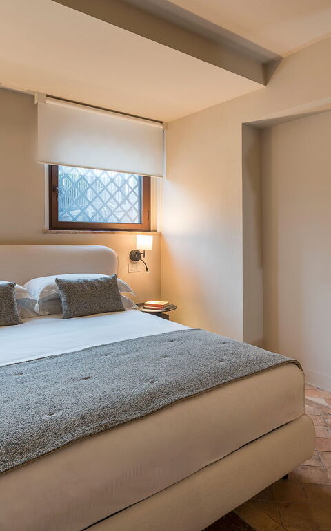 Villa Continella: Schlafzimmer