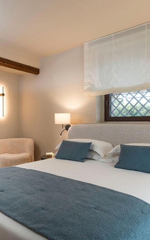 Villa Continella: Schlafzimmer
