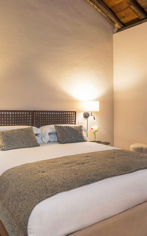 Villa Continella: Schlafzimmer