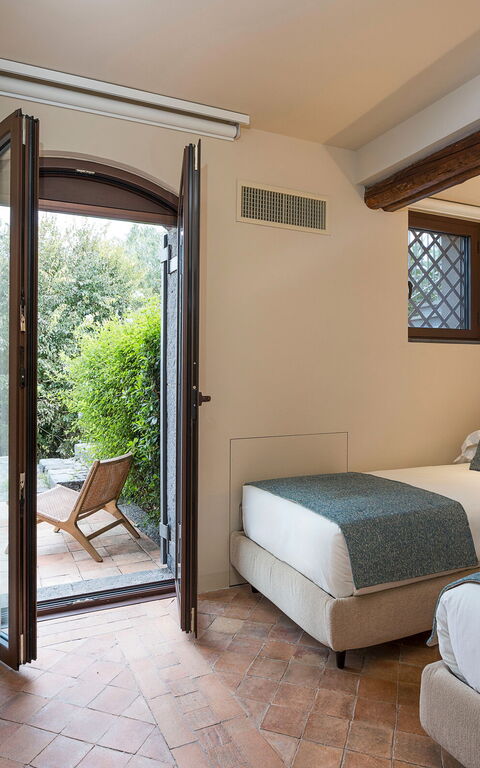 Villa Continella: Schlafzimmer