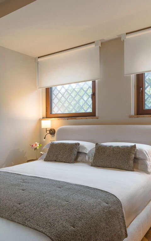 Villa Continella: Schlafzimmer