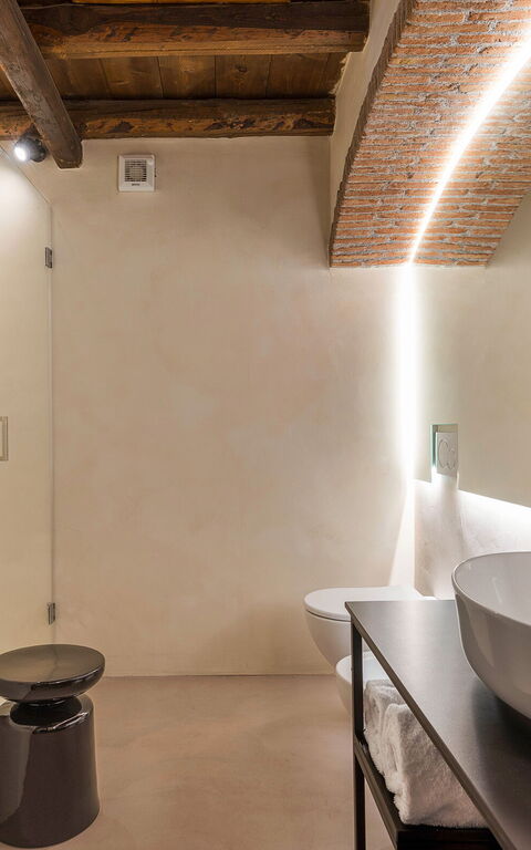 Villa Continella: Bad