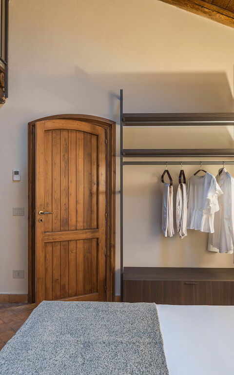 Villa Continella: Schlafzimmer