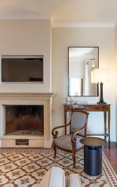 Villa Continella: Wohnzimmer