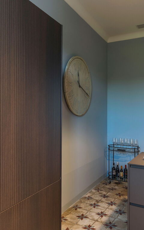 Villa Continella: Küche