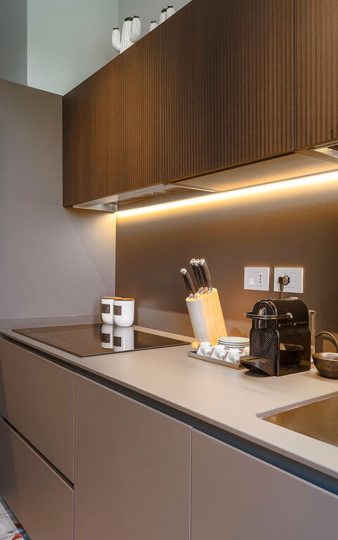 Villa Continella: Küche