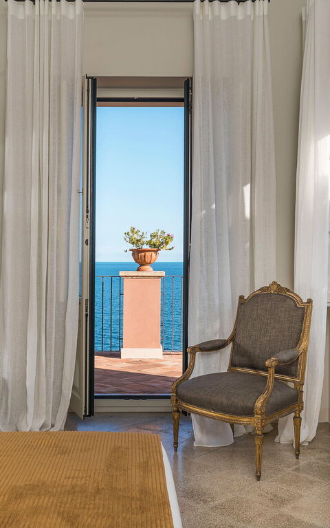 Villa Continella: Schlafzimmer