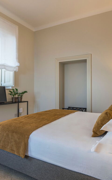 Villa Continella: Schlafzimmer