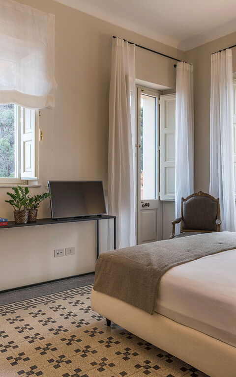 Villa Continella: Schlafzimmer