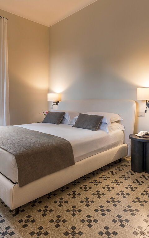 Villa Continella: Schlafzimmer