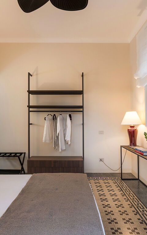 Villa Continella: Schlafzimmer