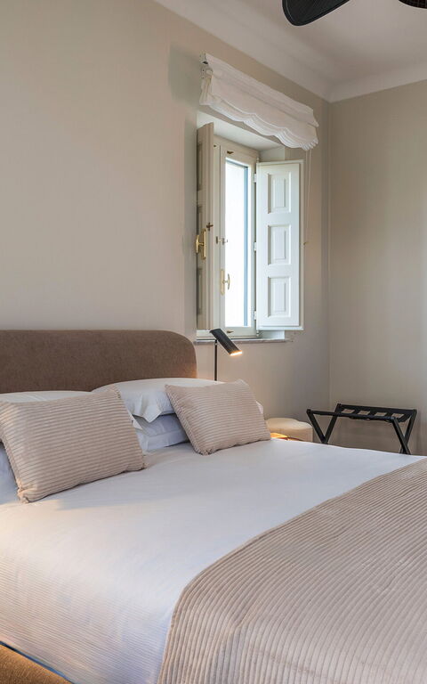 Villa Continella: Schlafzimmer
