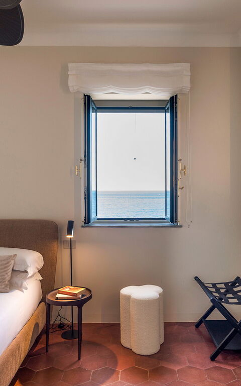 Villa Continella: Schlafzimmer