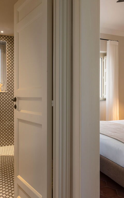 Villa Continella: Schlafzimmer