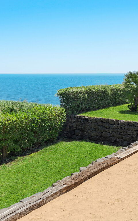 Villa Continella: Ansichten, Außen, Draussen, Garten