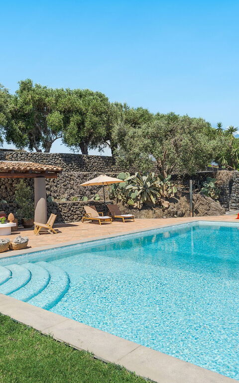 Villa Continella: Außen, Draussen, Garten, Schwimmbad