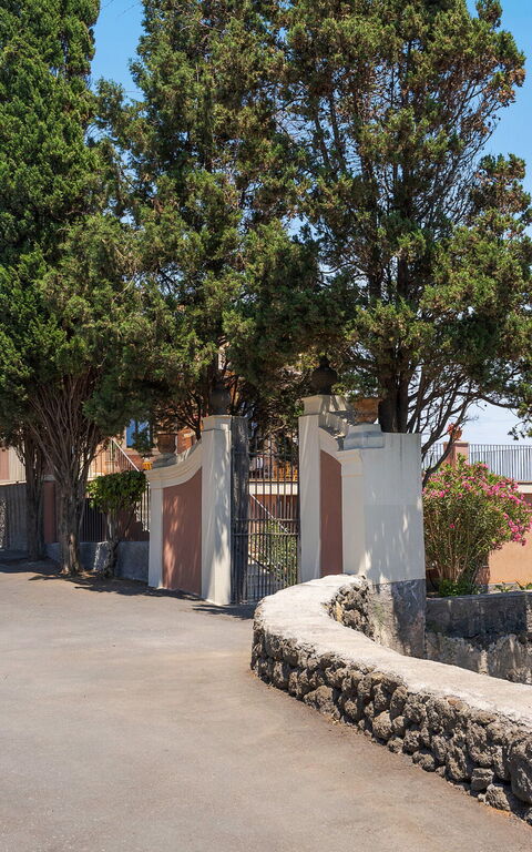 Villa Continella: Haupteingang
