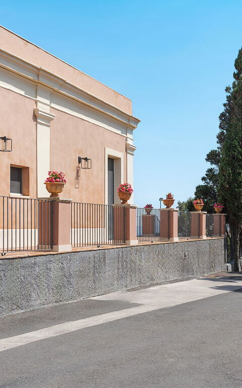 Villa Continella: Außen