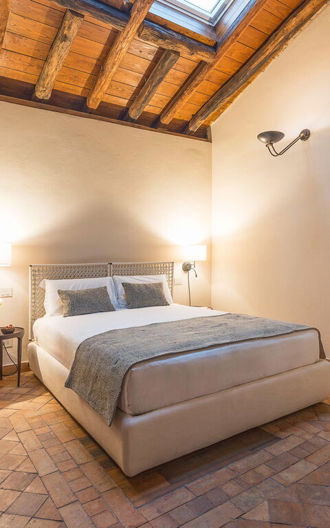 Villa Continella: Schlafzimmer
