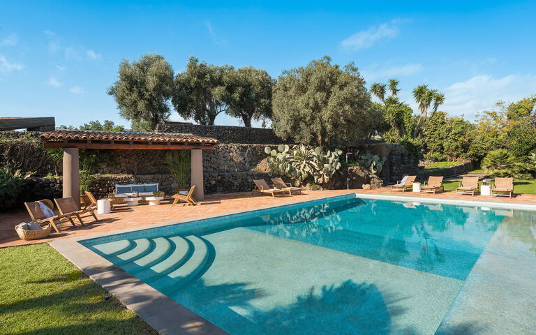 Villa Continella: Außen, Draussen, Garten