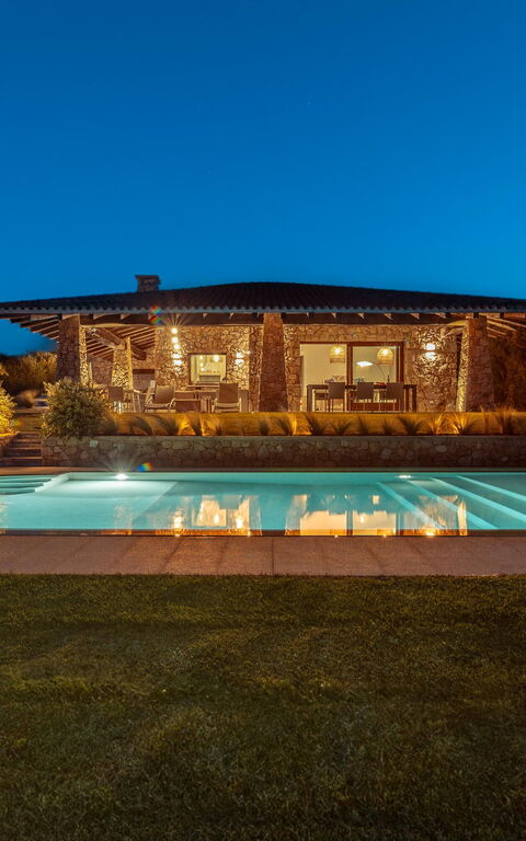 Villa Marinella: Außen