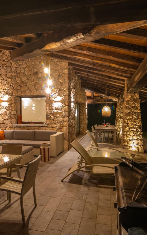 Villa Marinella: Außen, Balkon / Terrasse / Patio