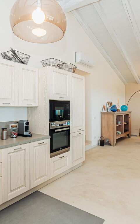 Villa Marinella: Küche