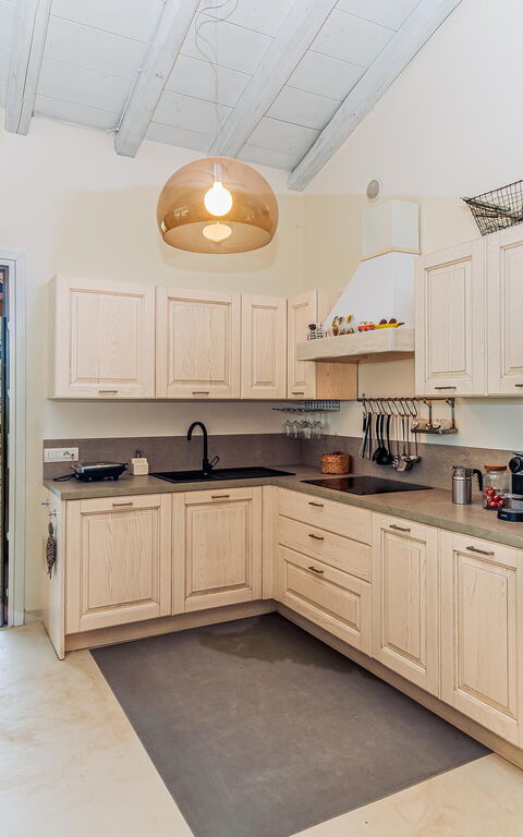 Villa Marinella: Küche