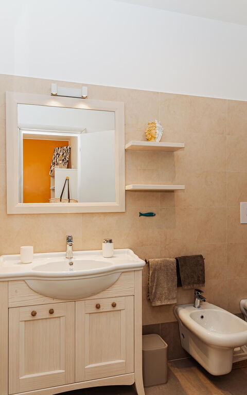 Villa Marinella: Bad