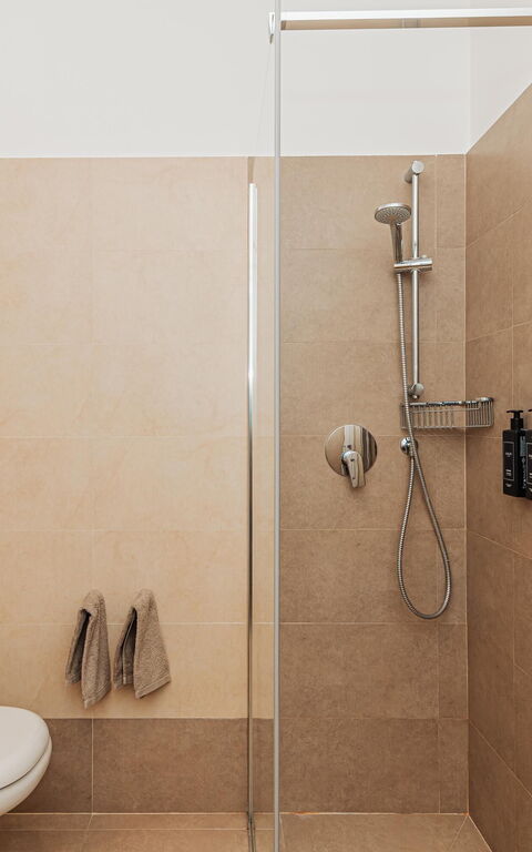 Villa Marinella: Bad