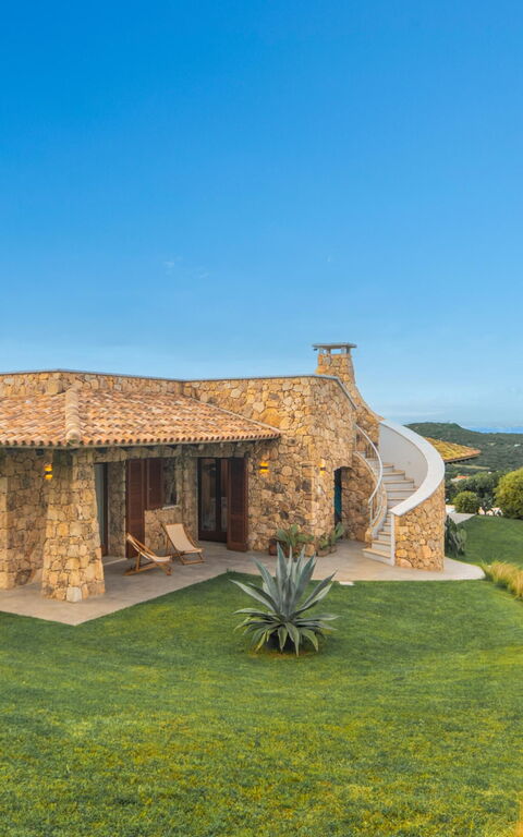 Villa Marinella: Außen