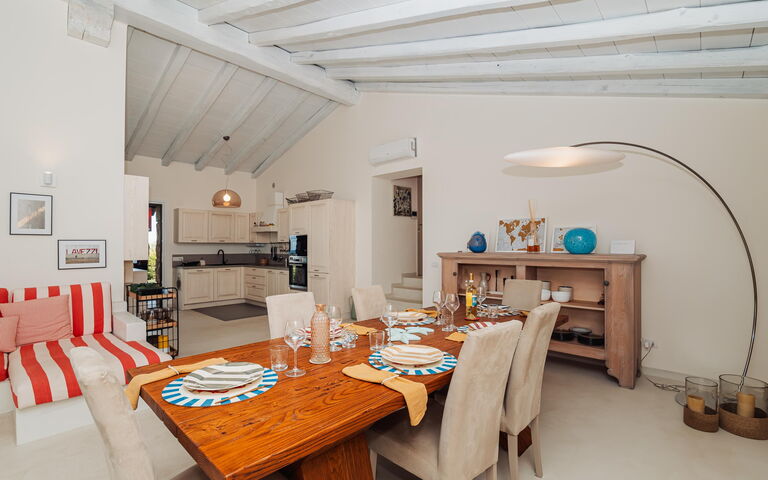 Villa Marinella: Esszimmer, Wohnzimmer
