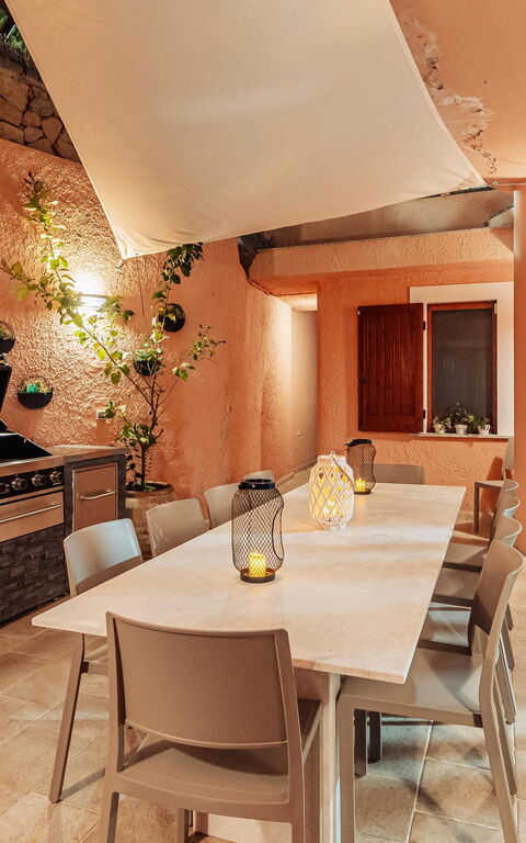 Villa Atlantide: Außen, Balkon / Terrasse / Patio, Draussen