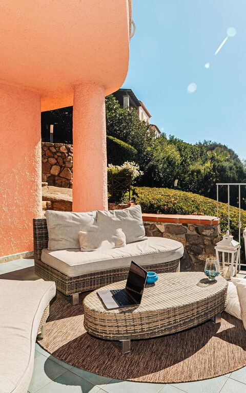 Villa Atlantide: Ansichten, Außen, Balkon / Terrasse / Patio, Draussen