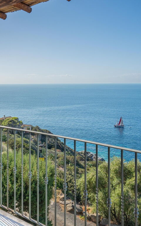 Villa Atlantide: Ansichten, Außen, Balkon / Terrasse / Patio, Draussen