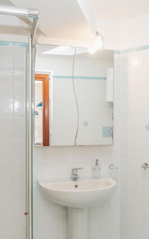 Villa Atlantide: Bad