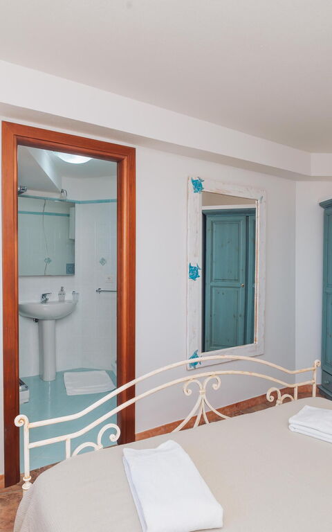 Villa Atlantide: Schlafzimmer