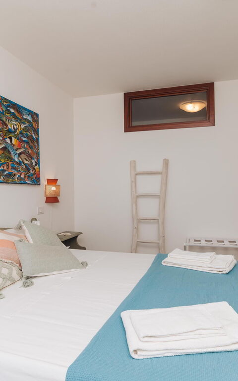 Villa Atlantide: Schlafzimmer