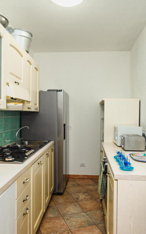 Villa Atlantide: Küche